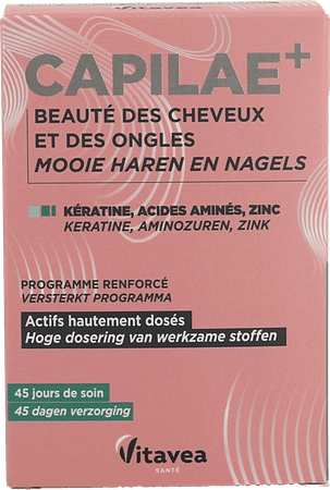 Capilae+ Mooie Haren Nagels Caps 120