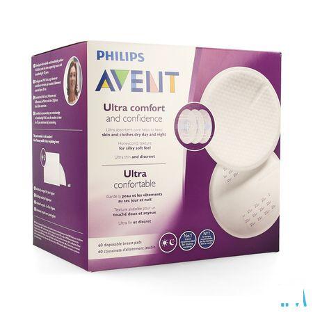 Philips Avent Borstkompres Dag/nacht 60 Scf254/61  -  Bomedys