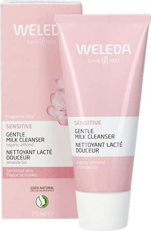 Weleda Sensitive Nettoyant Lacte Hydratant 75 ml