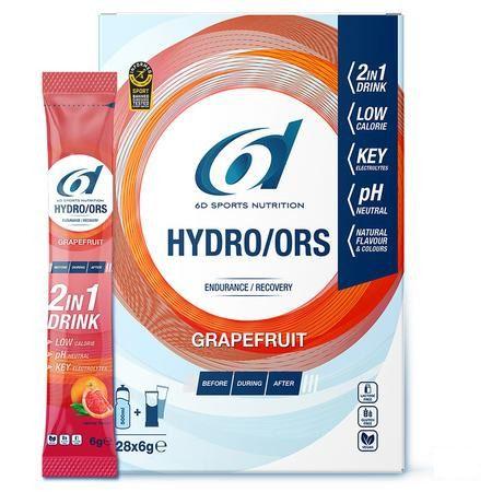 6D Hydro Ors Grapefruit Zakje 28X6G