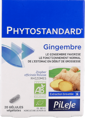 Phytostandard Gingembre Capsule 20  -  Pileje