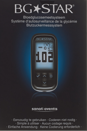 Bg Star Kit Lecteur Glycemie