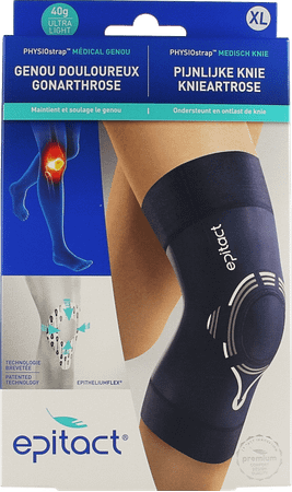 Epitact Kniebescherming Physiostrap Xl  -  Millet Innovation
