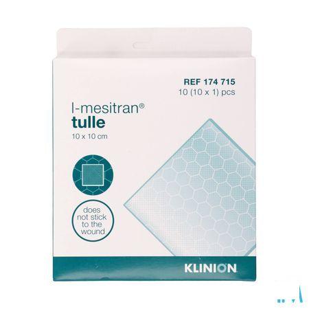 L-Mesitran Tulle 10 x 10Cm 10