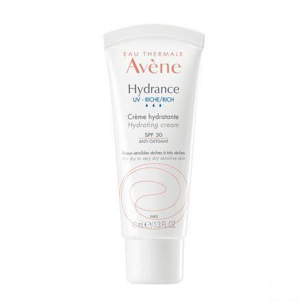 Avene Hydrance Uv Riche Creme Hydratante 40 ml  -  Avene