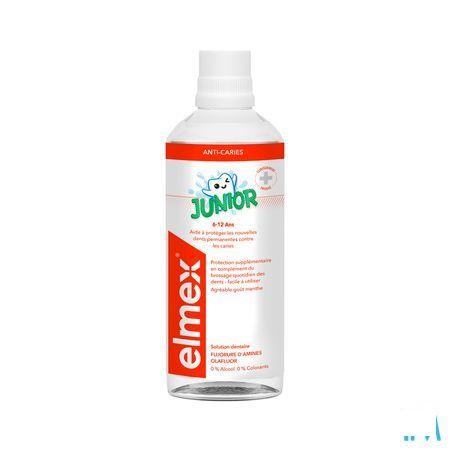 Elmex Junior Tandspoeling 400 ml