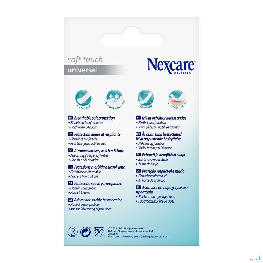 Nexcare 3M Soft Touch Universal Assort. Strips 40  -  3M
