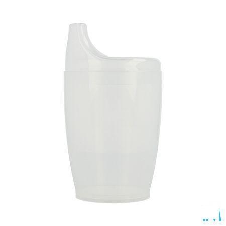 Wolf Beker Zieken Transp/verd.200 ml