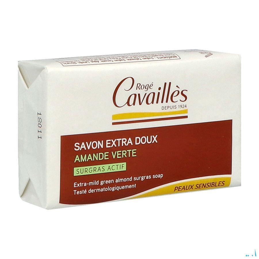 Roge Cavailles Zeep Overv.xtr Zacht Gr.amand. 150 gr  -  Bolton