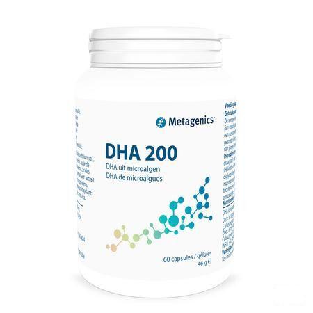 Dha 200 Pot Capsule 60 19753  -  Metagenics