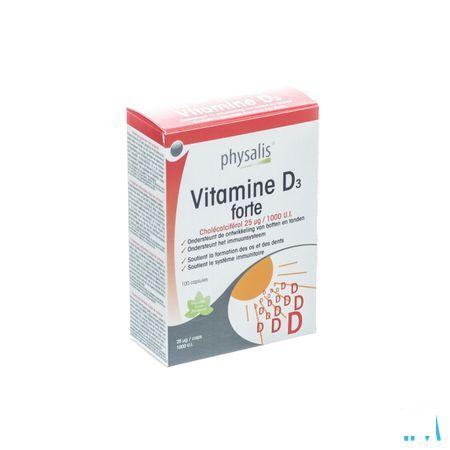 Physalis Vitamine D3 Capsule 100  -  Keypharm