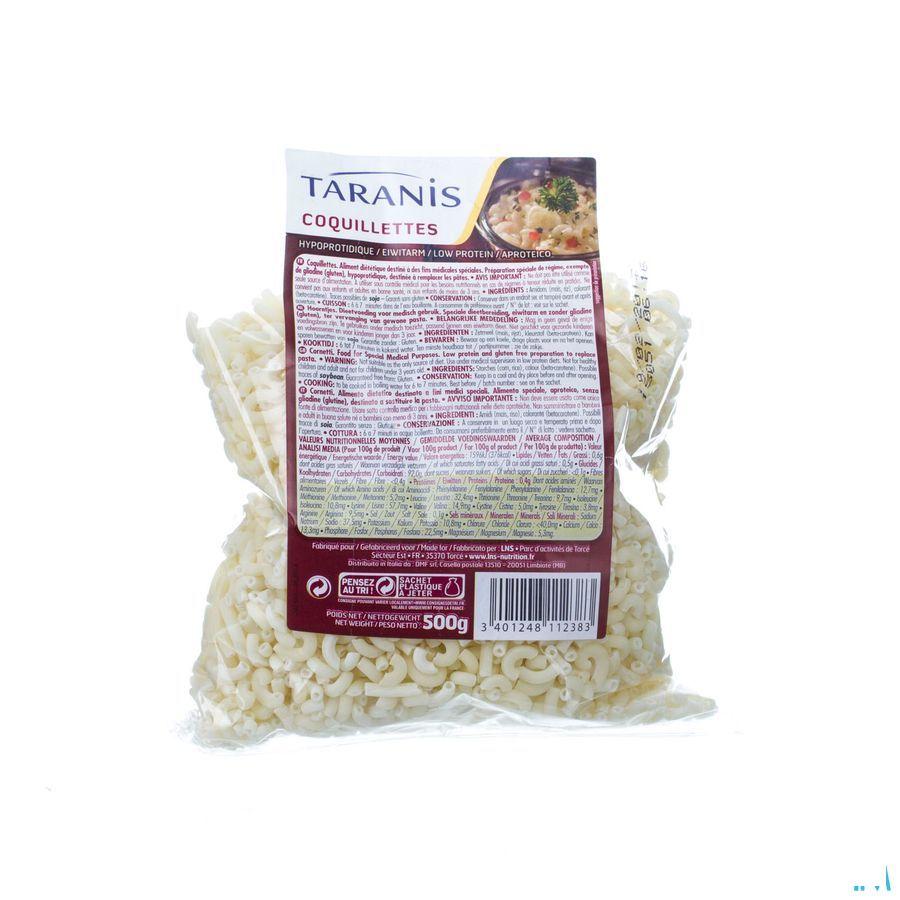 Taranis Pasta Schelpjes Zakje 500 gr 4624  -  Revogan