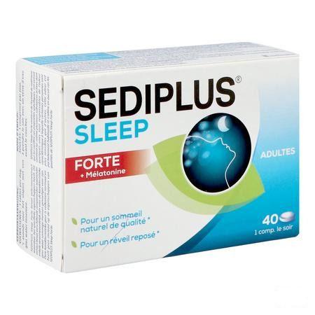 Sediplus Sleep Forte Tabletten 40  -  Melisana