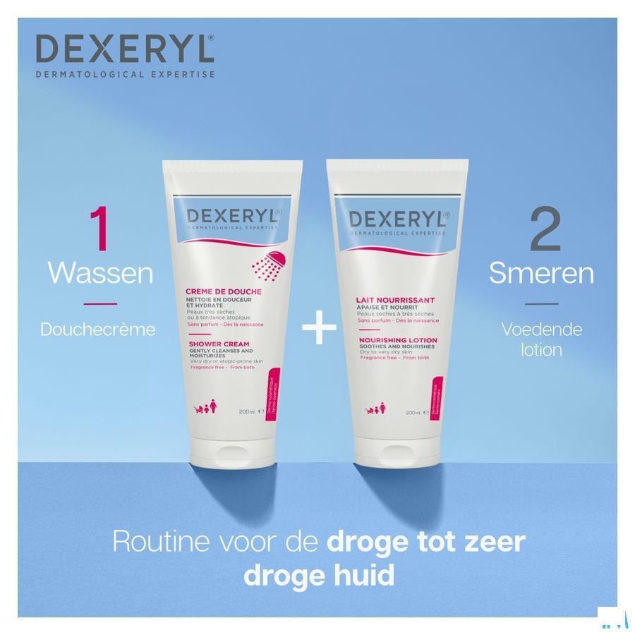 Dexeryl Douchecreme 200 ml