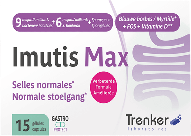 Imutis Max Caps 15