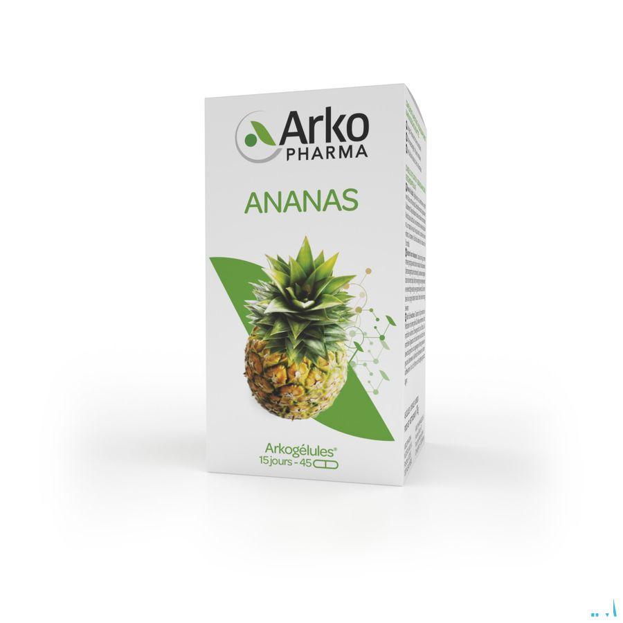 Arkocaps Ananas Plantaardig 45  -  Arkopharma