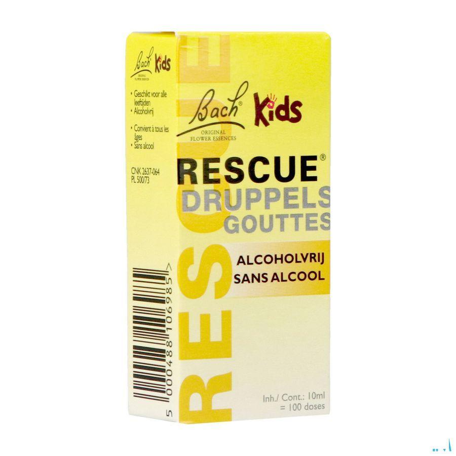 Bach Rescue Junior Gouttes 10 ml