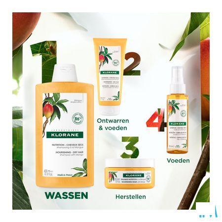 Klorane Capilaire Shampooing Mangue 100 ml