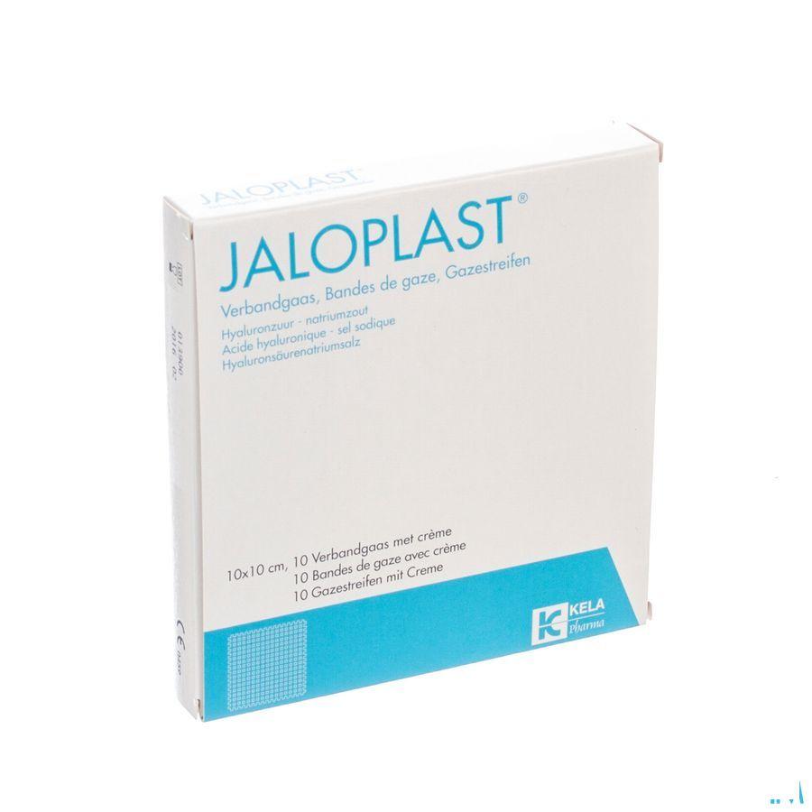 Jaloplast Verbandgaas 10x10cm 10  -  Kela Pharma