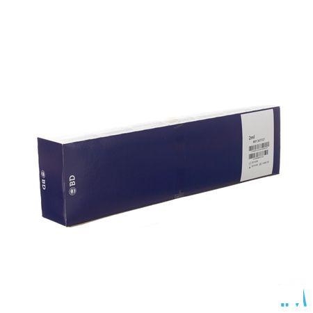 Bd Emerald Spuit 2 ml Luer Slip 100 307727