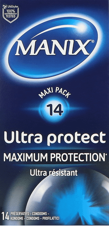 Manix Ultra Protect Condoms 14