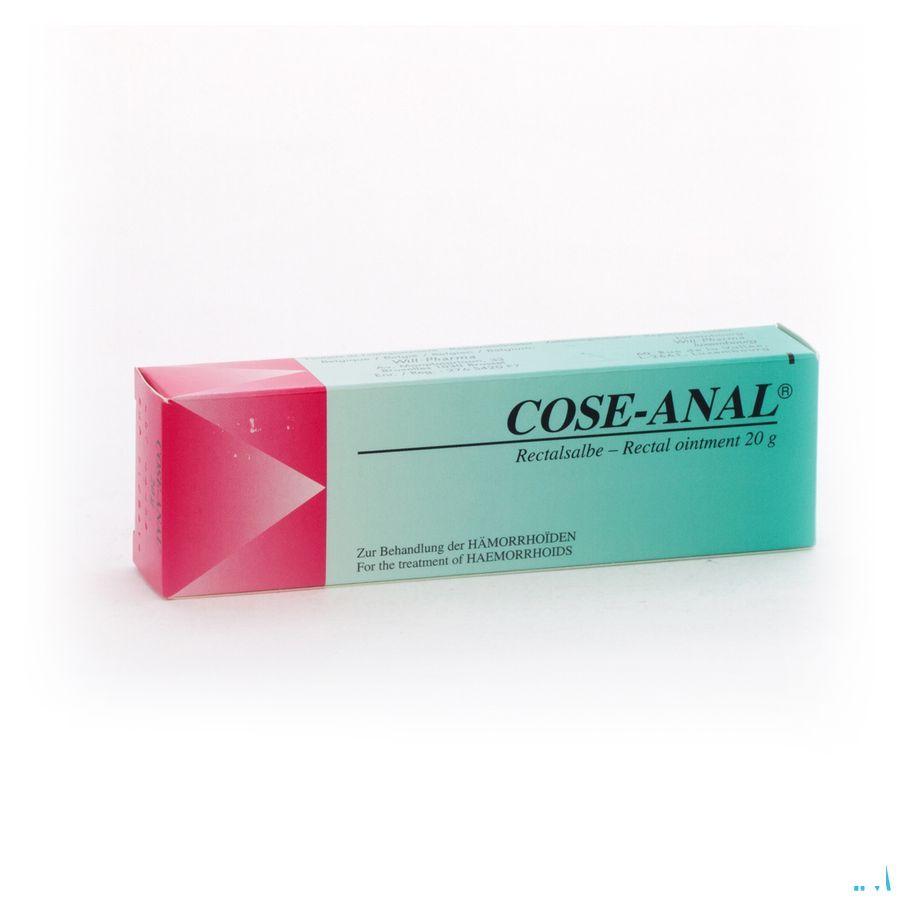 Cose Anal Pommade 20 G  -  Will Pharma
