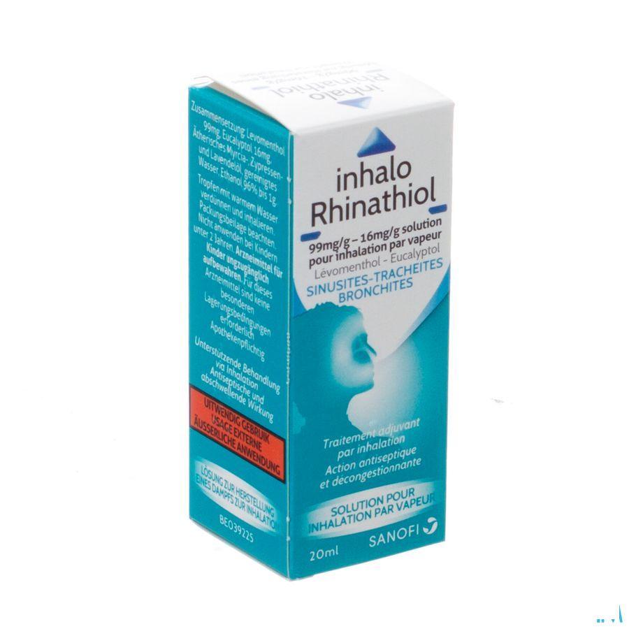 Inhalo Rhinathiol Fles 20 ml