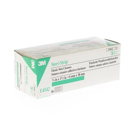 Steri-strip 3m Elastic 6mmx 38mm 50 4542  -  3M