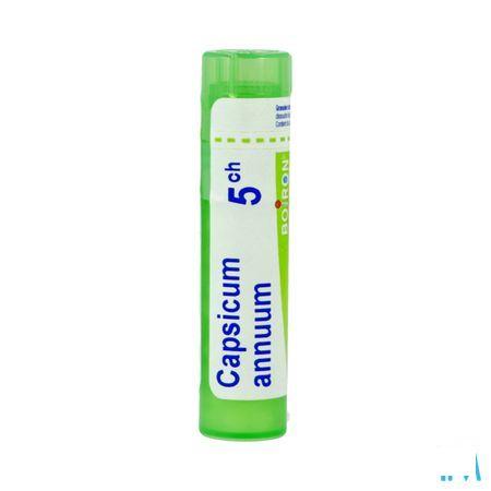Capsuleicum Annuum 5CH Gr 4g  -  Boiron