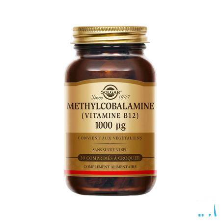 Solgar Methylcobalamin Vit. B 12 Comp 30X1000Mcg  -  Solgar Vitamins