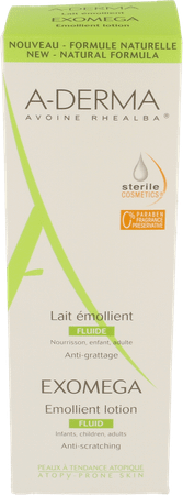Aderma Exomega Steriele Melk 200 ml  -  Aderma