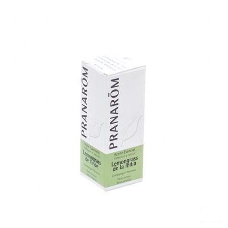 Lemongrass Inde Huile Essentielle 10 ml  -  Pranarom