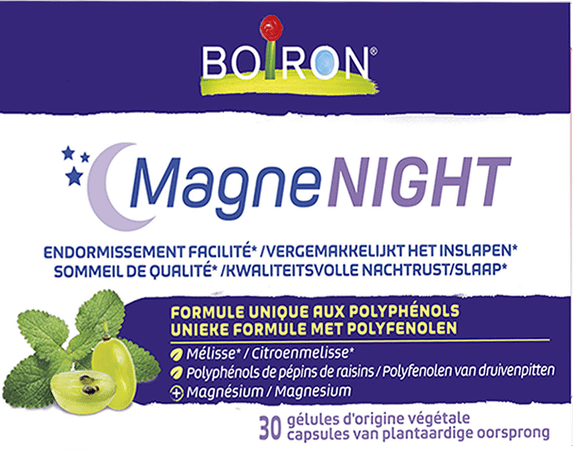 Magnenight Caps 30 Boiron  -  Boiron