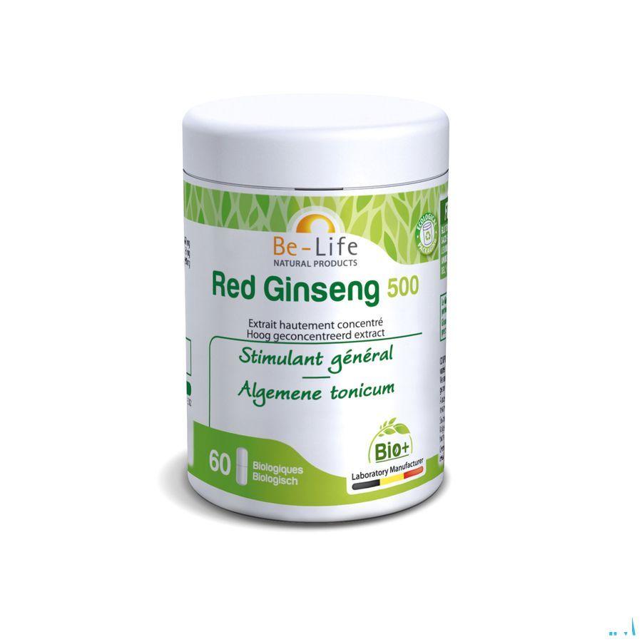 Red Ginseng 500 Be Life Bio Pot Gel 60  -  Bio Life
