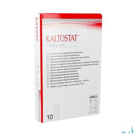 Kaltostat Verband 7,5x12,0cm Ster 10s  -  Convatec