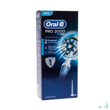 Oral B Professional Care 2000 Wow Pack Brosse El.