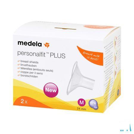 Medela Borstschild Personal Fit Plus M 24Mm 1P  -  Medela