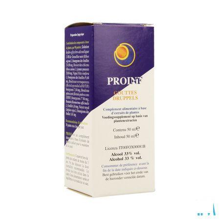 Proinf Druppels 50 ml  -  Herboplanet