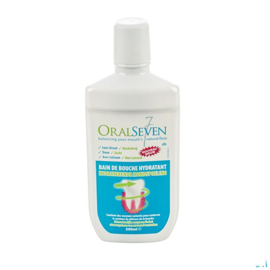 Oralseven Mondspoeling 500 ml  -  I.D. Phar