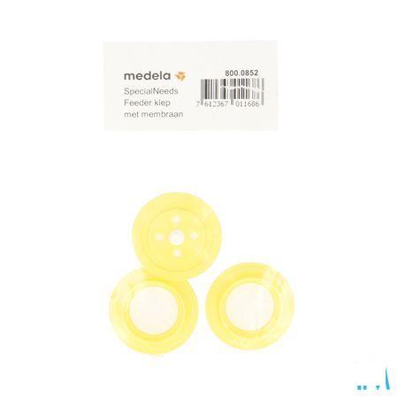 Medela Special Needs Feeder Klep + Houder  -  Medela
