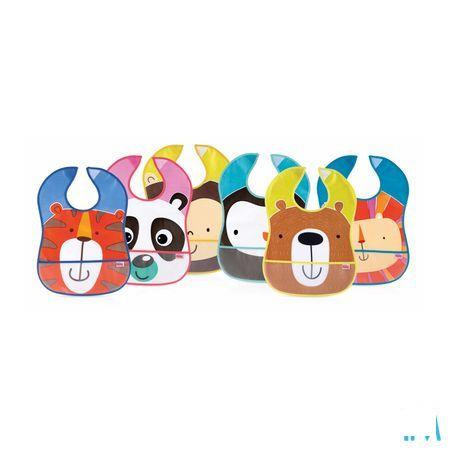 Nuby Bavoir Impermeable Poche 3m +   -  New Valmar