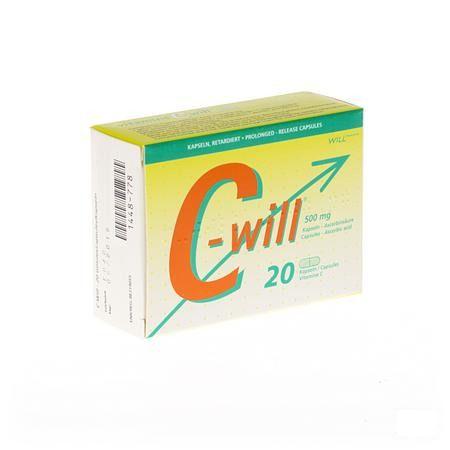 C Will Capsule. 20  -  Will Pharma