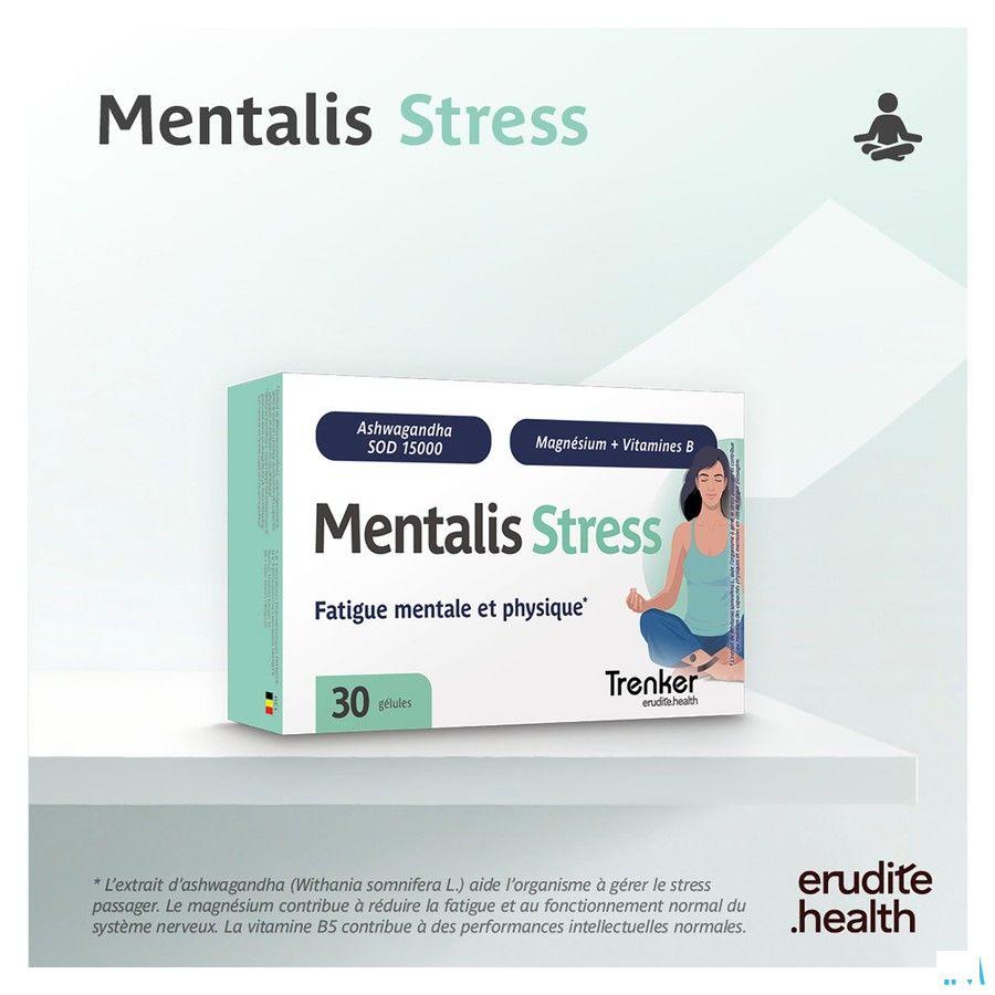 Mentalis Stress Capsule 30  -  Trenker