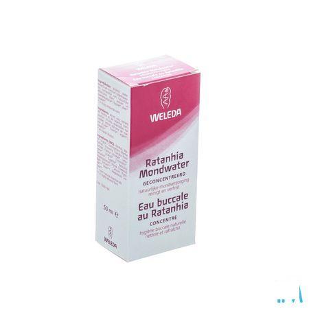 Weleda Ratanhia Mondwater 50 ml  -  Weleda