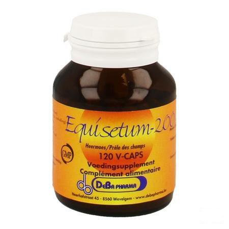 Equisetum 200 V-Capsule 120  -  Deba Pharma