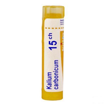 Kalium Carbonicum 15CH Gr 4g  -  Boiron