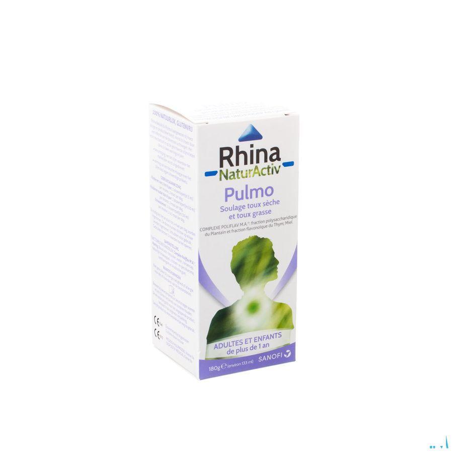 Rhina Natur Activ Pulmo Siroop 133 ml