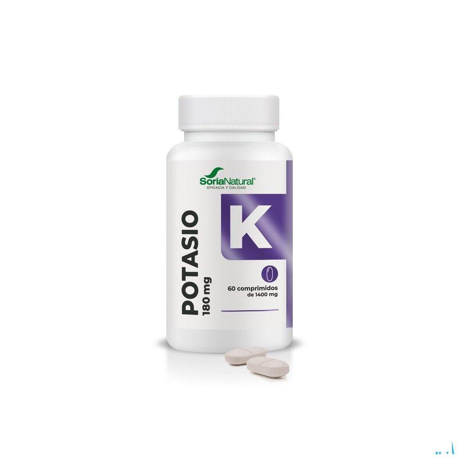 Soria Potassium Comp 60X180Mg