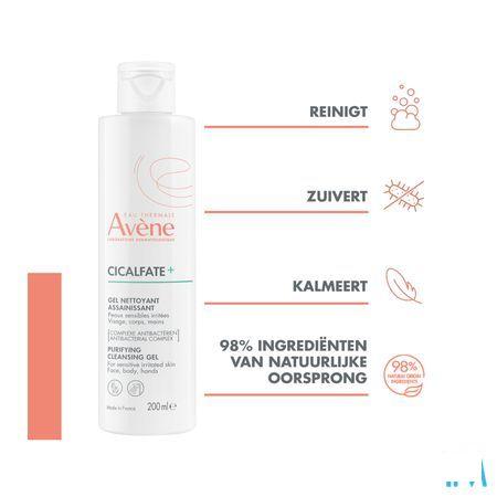 Avene Cicalfate+ Zuiverende Reinigingsgel 200 ml
