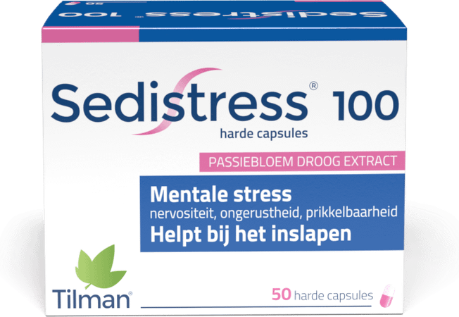 Sedistress 100 Capsule 50  -  Tilman